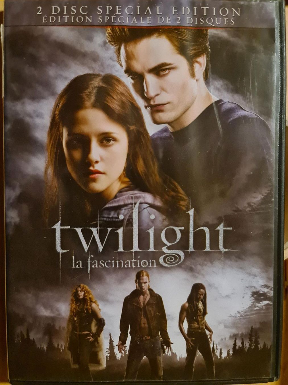 Tutti i DVDs: Twilight la fascination fra eng – Usato da Dintikon venduto da Vexi