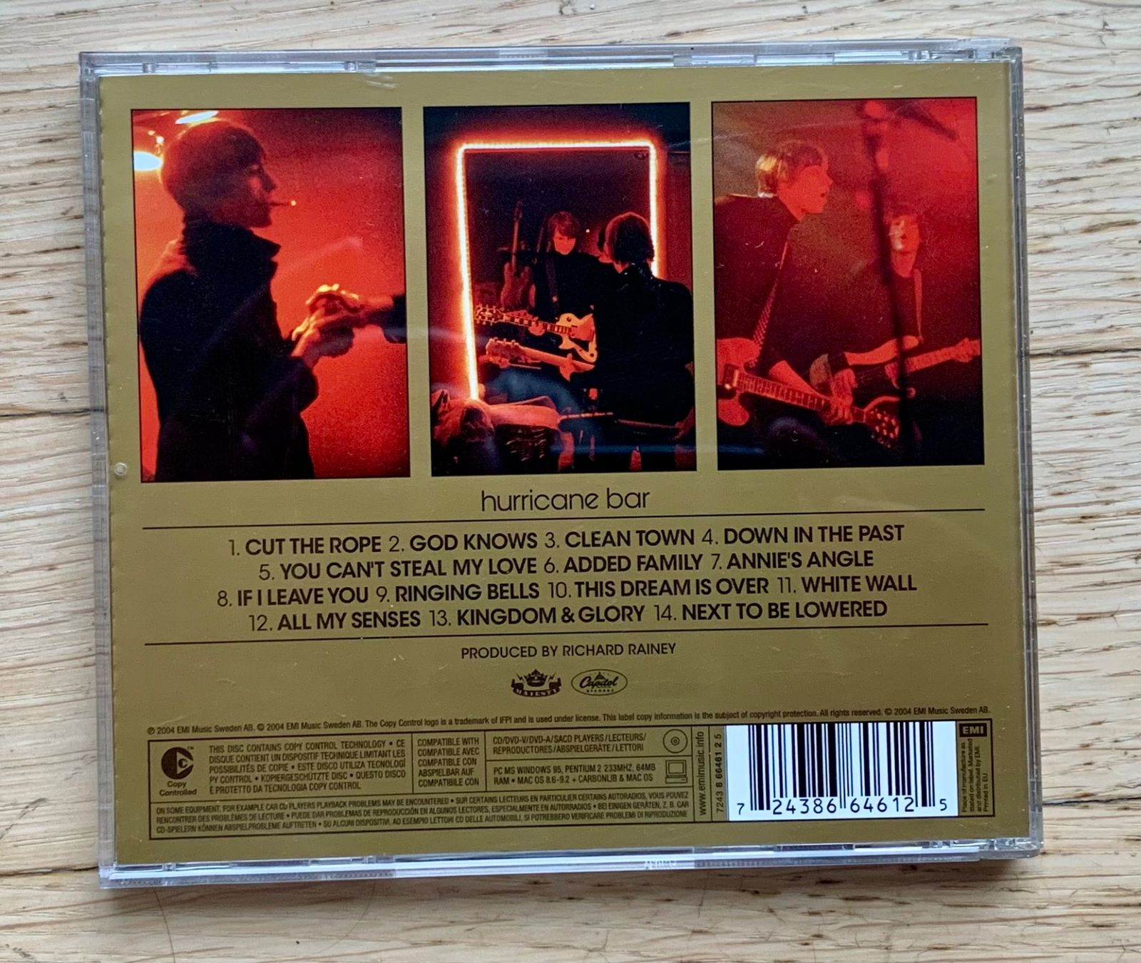 CD: Mando Diao - Hurricane Bar – Usato da Zürich venduto da Fieber 2