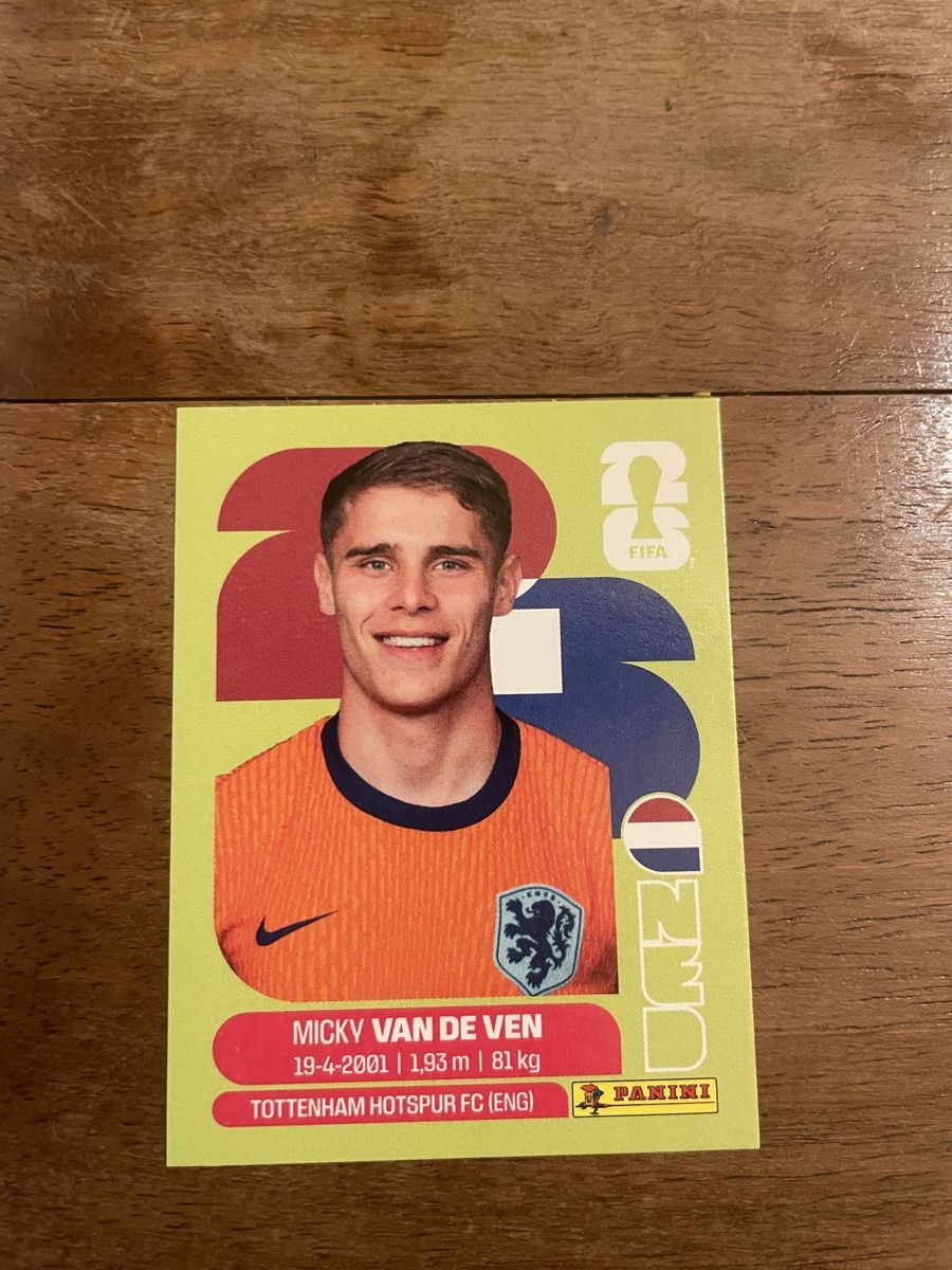 Panini Carte collezionabili: Wm 26 Sticker  – Usato da Unteriberg venduto da Barbara1984