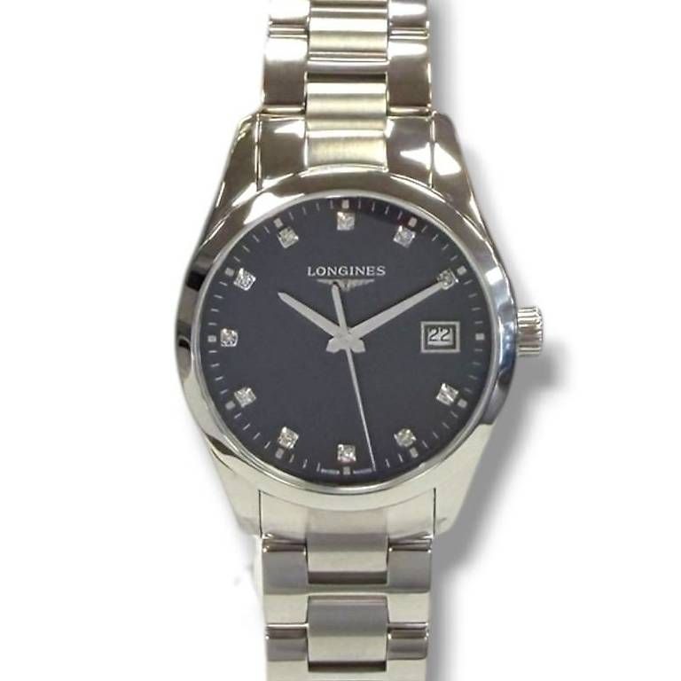 Orologi: LONGINES L2.386.4 CONQUEST CLASSIC – Usato da Carouge GE venduto da hcashcarouge