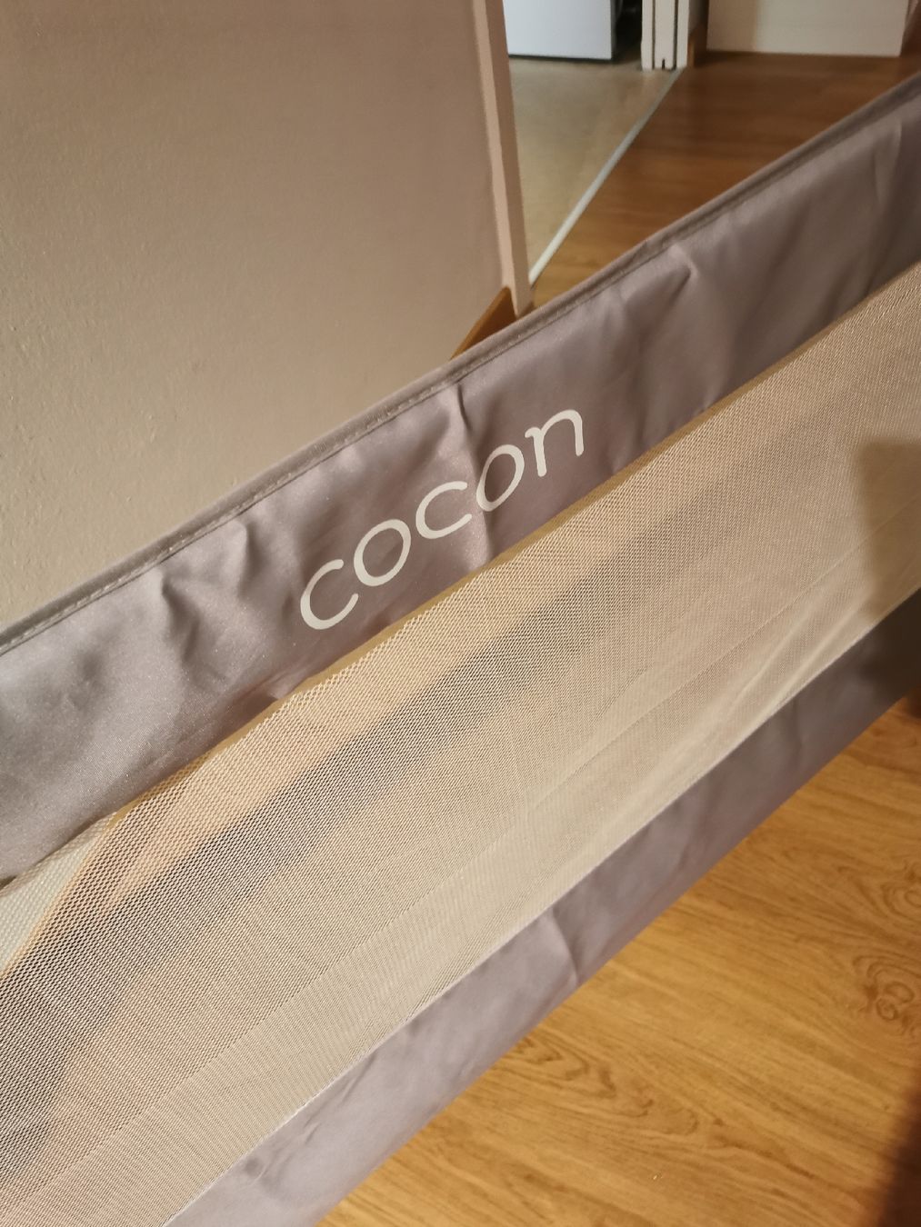 Lauf- & Sicherungsgitter: Cocoon Bettschutzgitter 200 cm, wie neu – Neu (gemäss Beschreibung) aus Cham von julayla 3