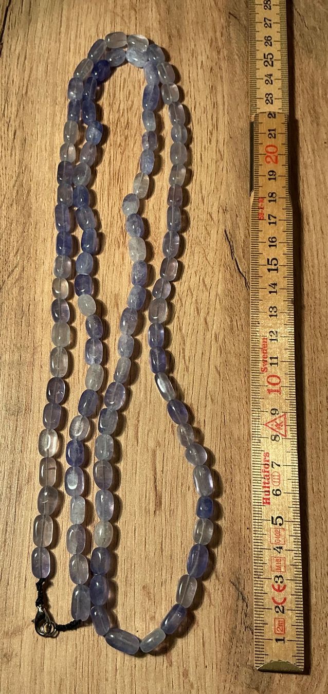 Catenine: tolle ungetragene Amethyst Halskette oder Armband – Nuovo (secondo la descrizione) da Rüfenach AG venduto da dreen87 2