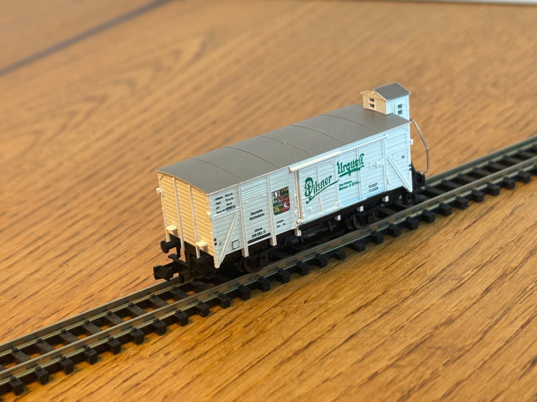 Modellini di ferrovie: e1697: Güterwagen (Spur N)  #2 – Nuovo (secondo la descrizione) da Birsfelden venduto da Birs_25 3