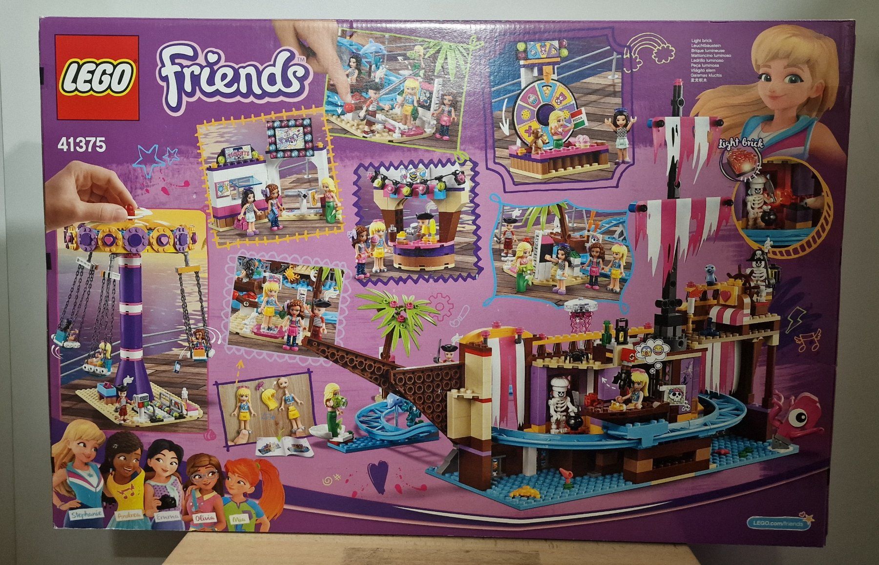 Lego Kit di costruzioni: Lego Friends 41375 Amusement Pier – Nuovo e nell'imballaggio originale da Echichens venduto da aegis0129 1