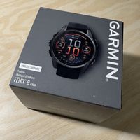 Garmin Fenix 8 Sapphire Titanium DLC AMOLED 43mm