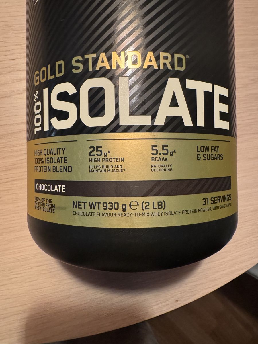 Cibi & Specialità: Protein OPTIMUM NUTRITION 100% Gold Standard Isolate Schoko – Nuovo e nell'imballaggio originale da Dübendorf venduto da vitrickson 1