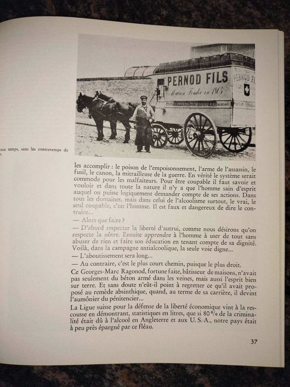 Libri: FEU...L'ABSINTHE GEORGES DROZ – Usato da Cortaillod venduto da rozinna 9