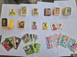 Sammlung von Panini 2000-2010 (ink, 96,12,16,18)