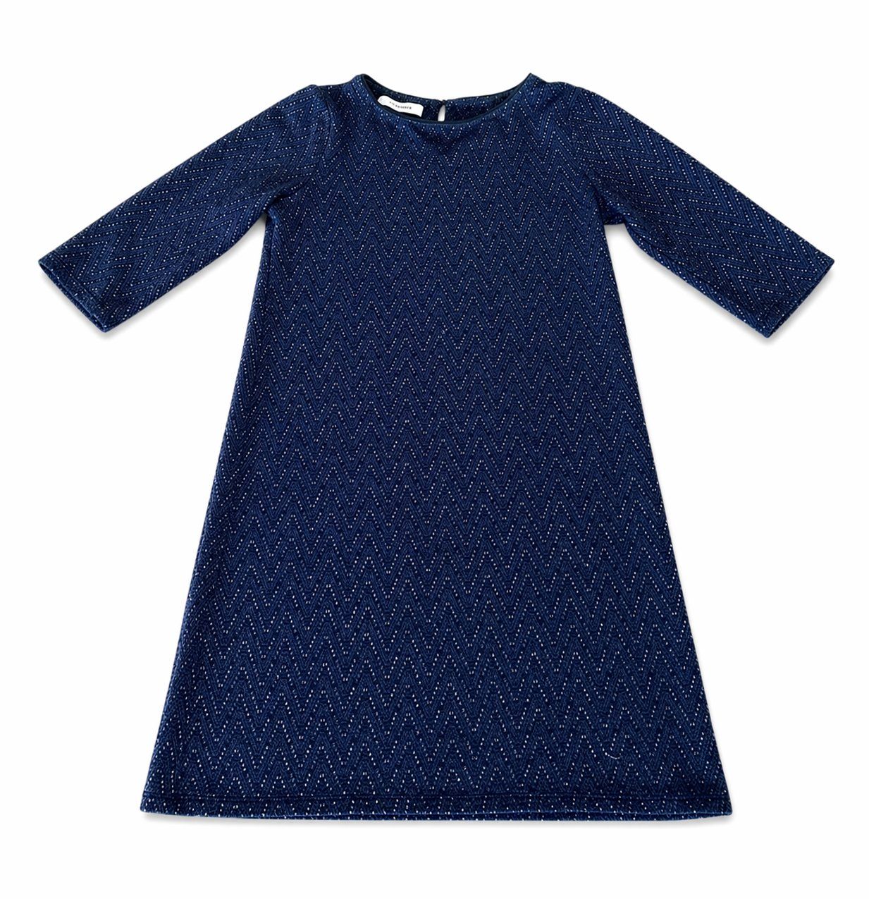 Promod Vestiti: Strickkleid Blau Glitzer Gr. M – Nuovo (secondo la descrizione) da Fully venduto da VaneaSelection 1