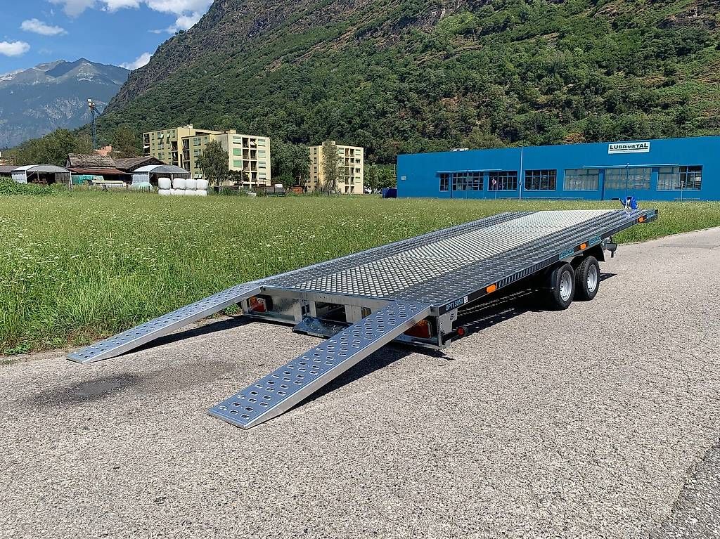 Anhänger: Rimorchio Balhanger OPTI 30/5021 – Gebraucht aus Biasca von rimotec