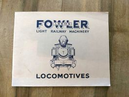 Fowler Lokomotiven Katalog 1972