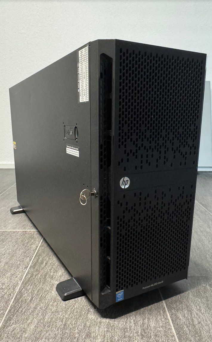 Leine & Halsband: HP Proliant Server ML350 G9 – Gebraucht aus Dagmersellen von Purppetz