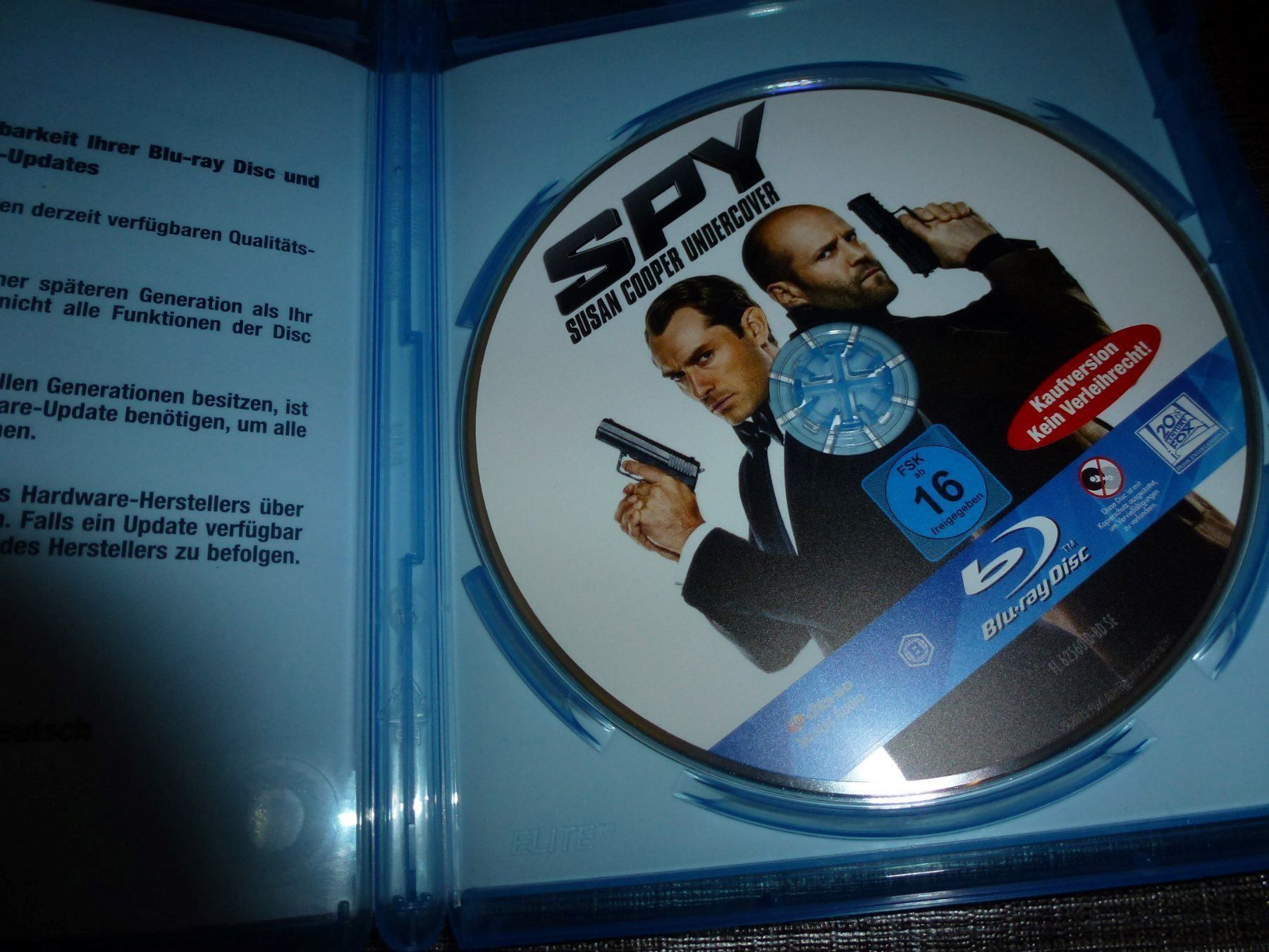 Tutti i DVDs: Spy Susan Cooper Undercover BLU-RAY – Usato da Olten venduto da Disc-Verkauf 1