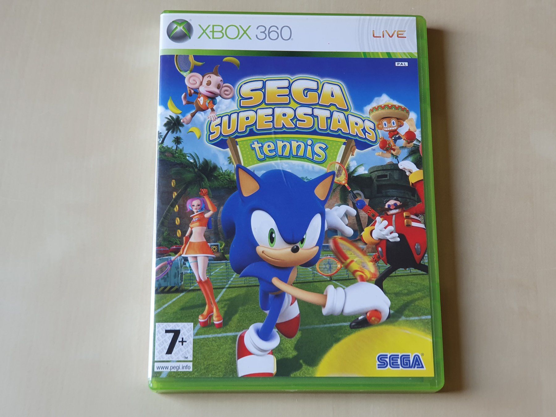 Microsoft Giochi: Sega Superstars Tennis – Usato da Stansstad venduto da collectorsshop