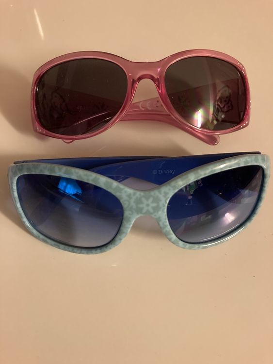 Kinder Sonnenbrille #D Pink 3-5 Jahre