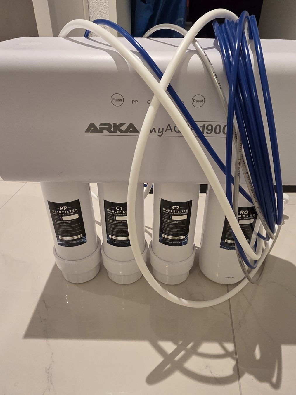 Filtri: Arka My Aqua 1900 Osmoseanlage – Usato da Oberuzwil venduto da Nellle 3