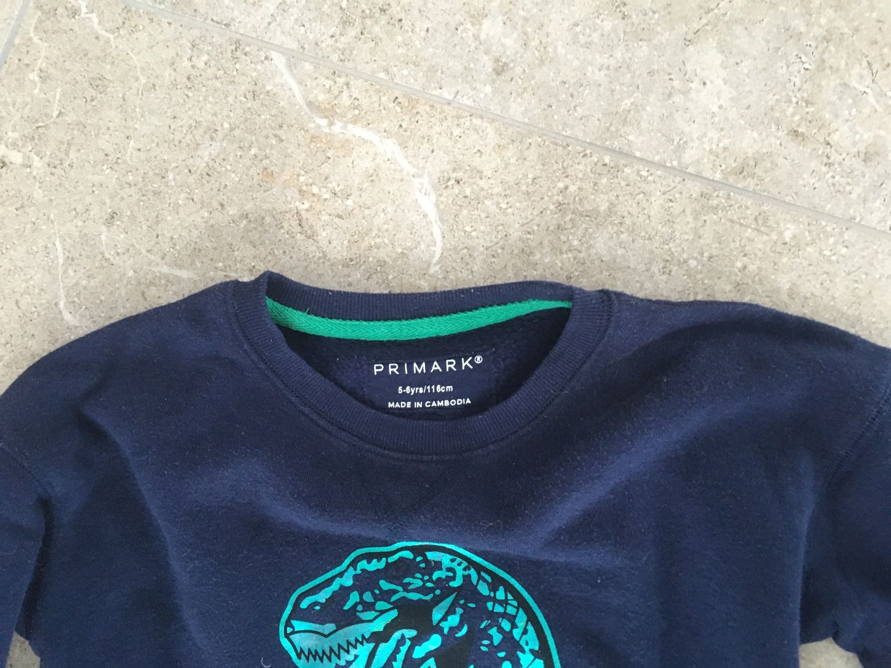 Pullover & Sweatshirts: Dino Pulli Gr. 116 – Neu (gemäss Beschreibung) aus Gächlingen von Tara_devi 1
