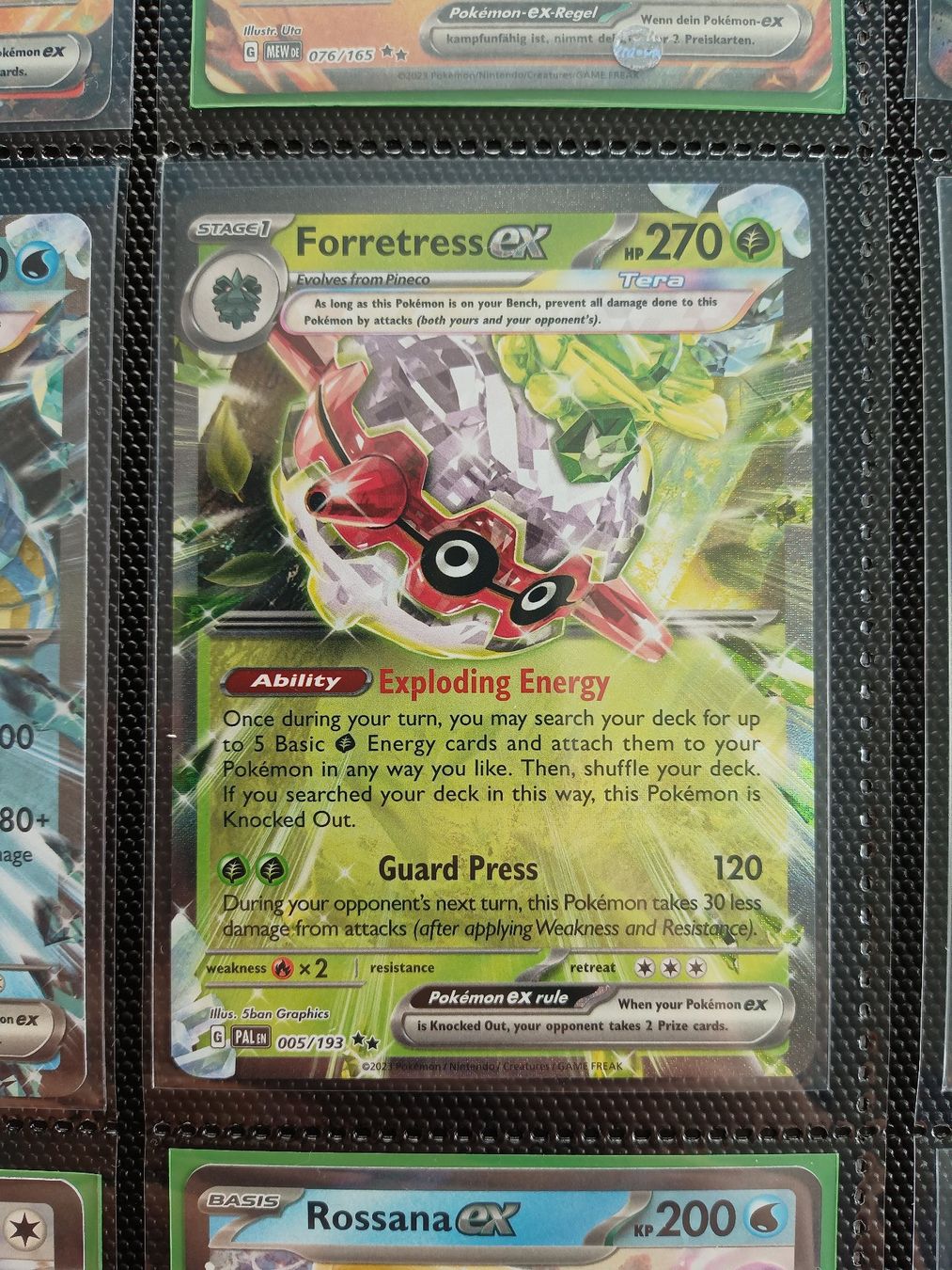 Pokémon Carte collezionabili: Forretress ex – Usato da Altstätten SG venduto da GGsGameshop