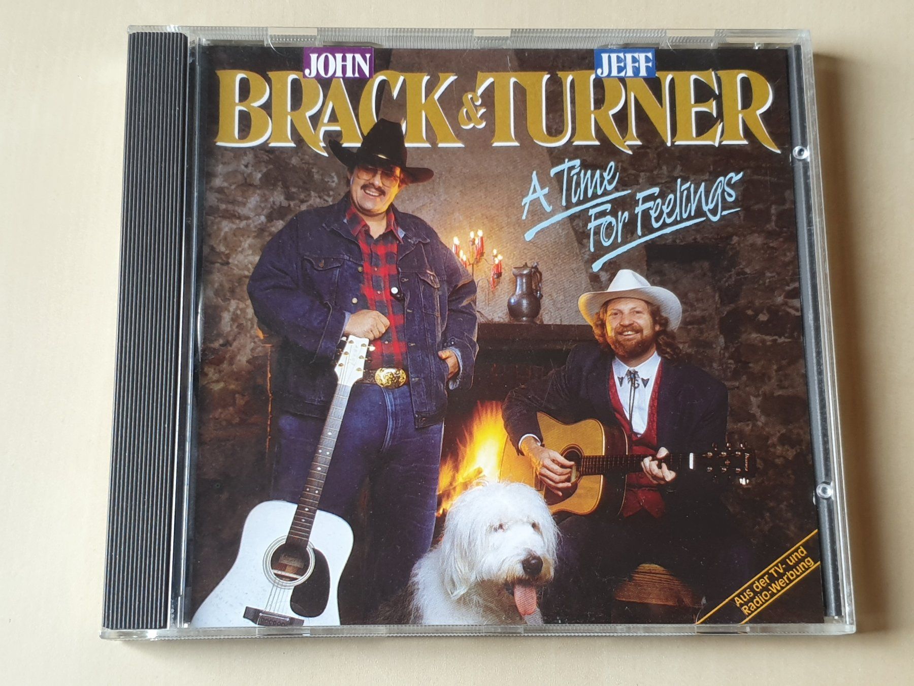 CDs: John Brack & Jeff Turner A Time for Feelings – Gebraucht aus Stansstad von collectorsshop
