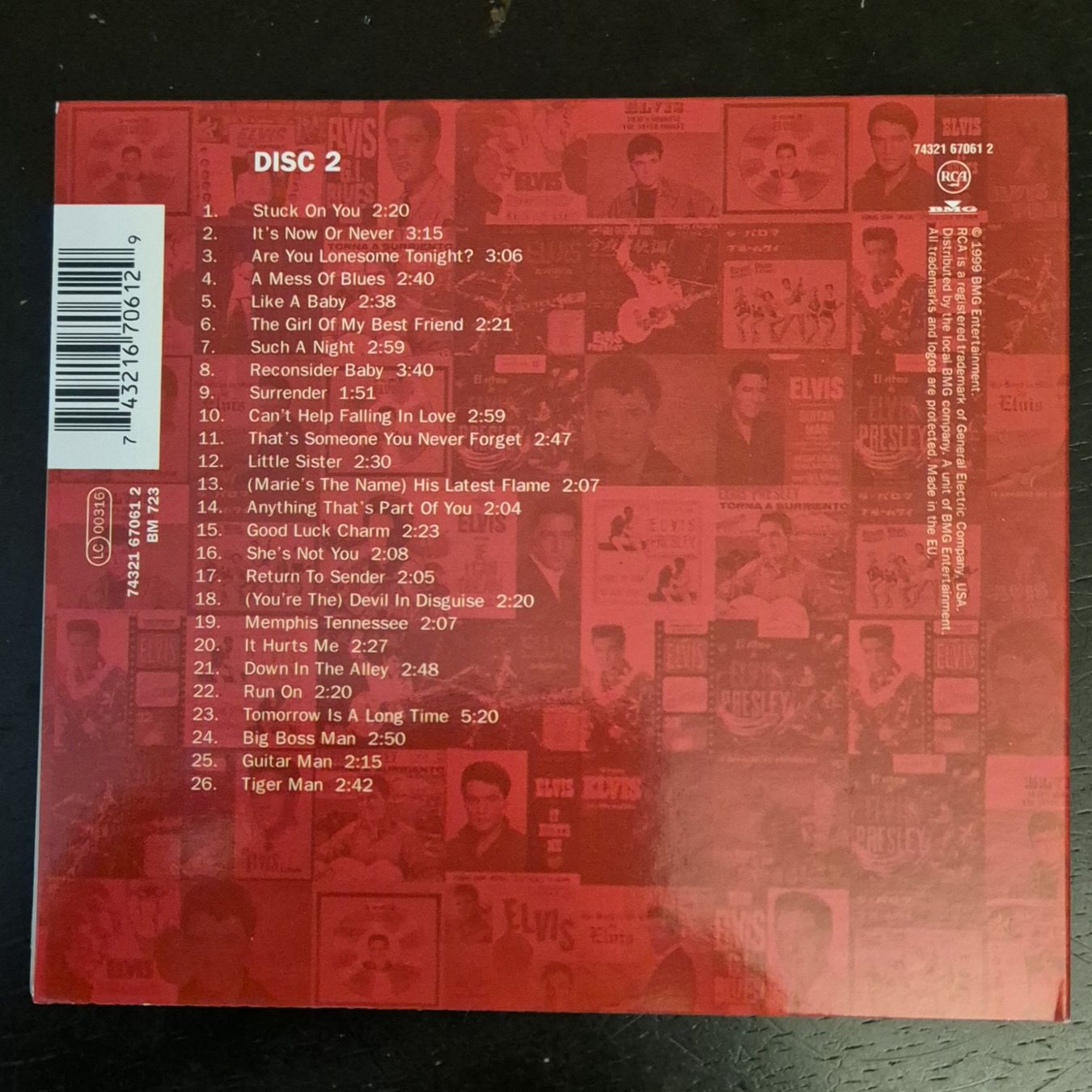 CDs: Elvis Presley / 2 CD-Boxen / 6 CDs – D'occasion à Chur par Schaf_60 8