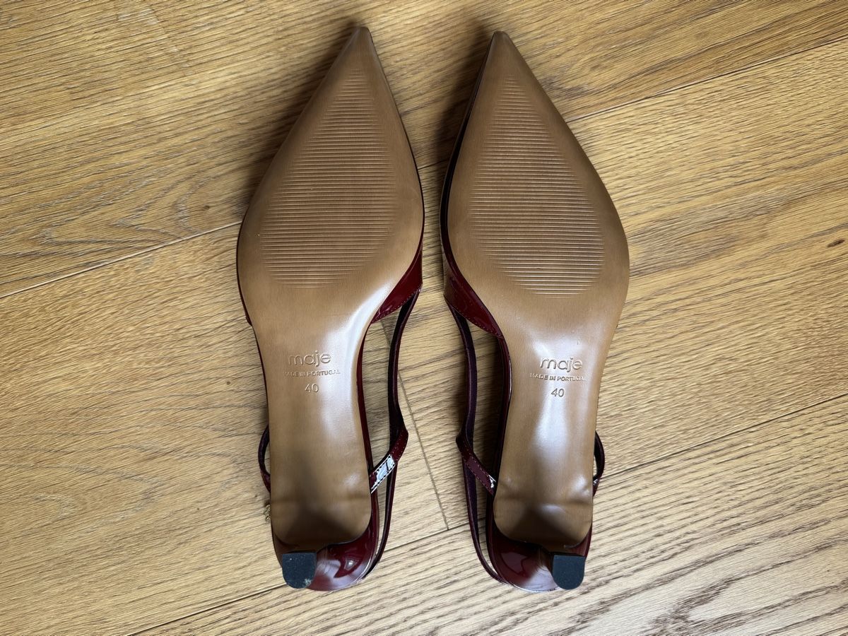 Maje Scarpe da donna: Slingbackpumps von Maje in Gr. 40 NEU – Nuovo (secondo la descrizione) da Wallisellen venduto da ShoppingQueen9 1
