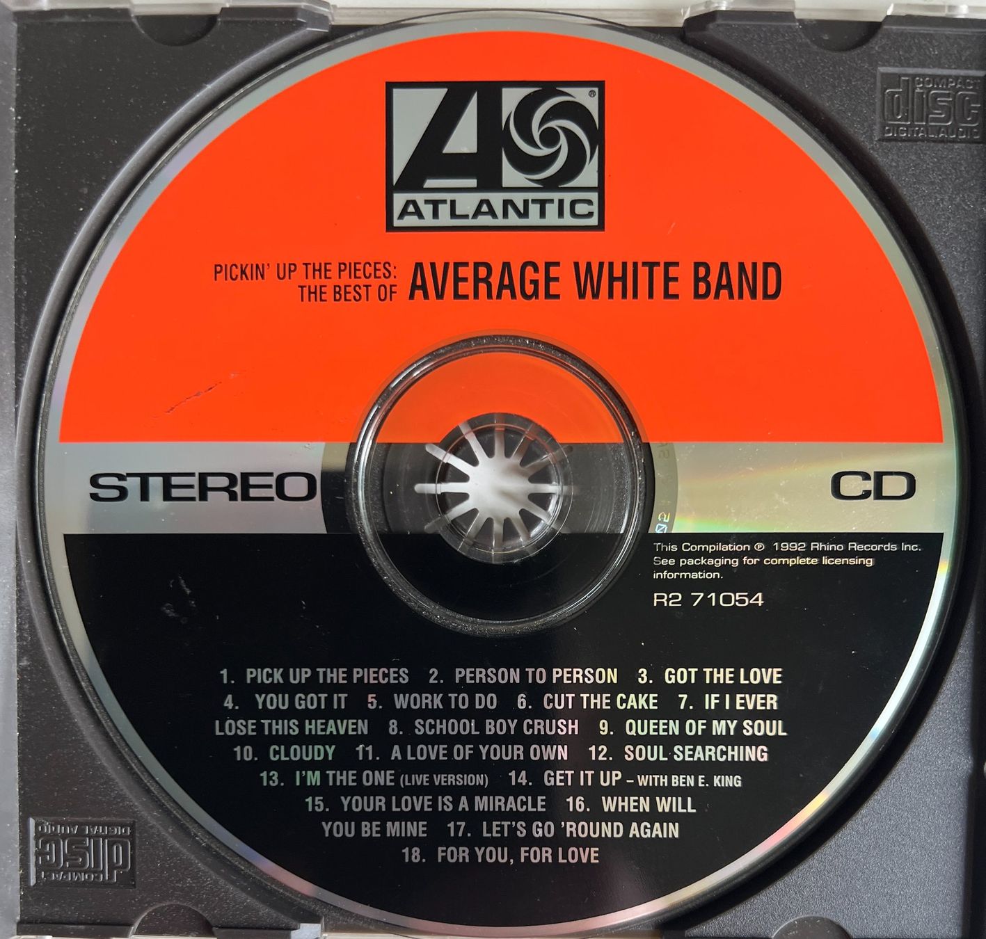 AVERAGE WHITE BAND / The Best Of AWB (Gebraucht) in Bischofszell für ...