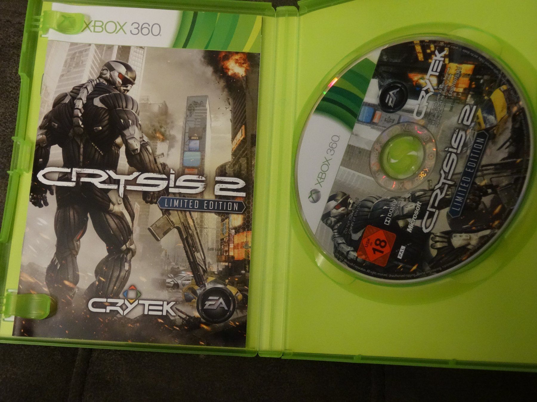 Microsoft Giochi: Crysis 2 XBOX 360 – Usato da Olten venduto da Disc-Ausverkauf 1