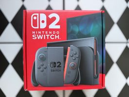 Nintendo Switch 2 mit komplettem Zubehör und Garantie