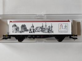 DB Containertragwagen "950 Jahre Nürnberg" von Fleischman H0