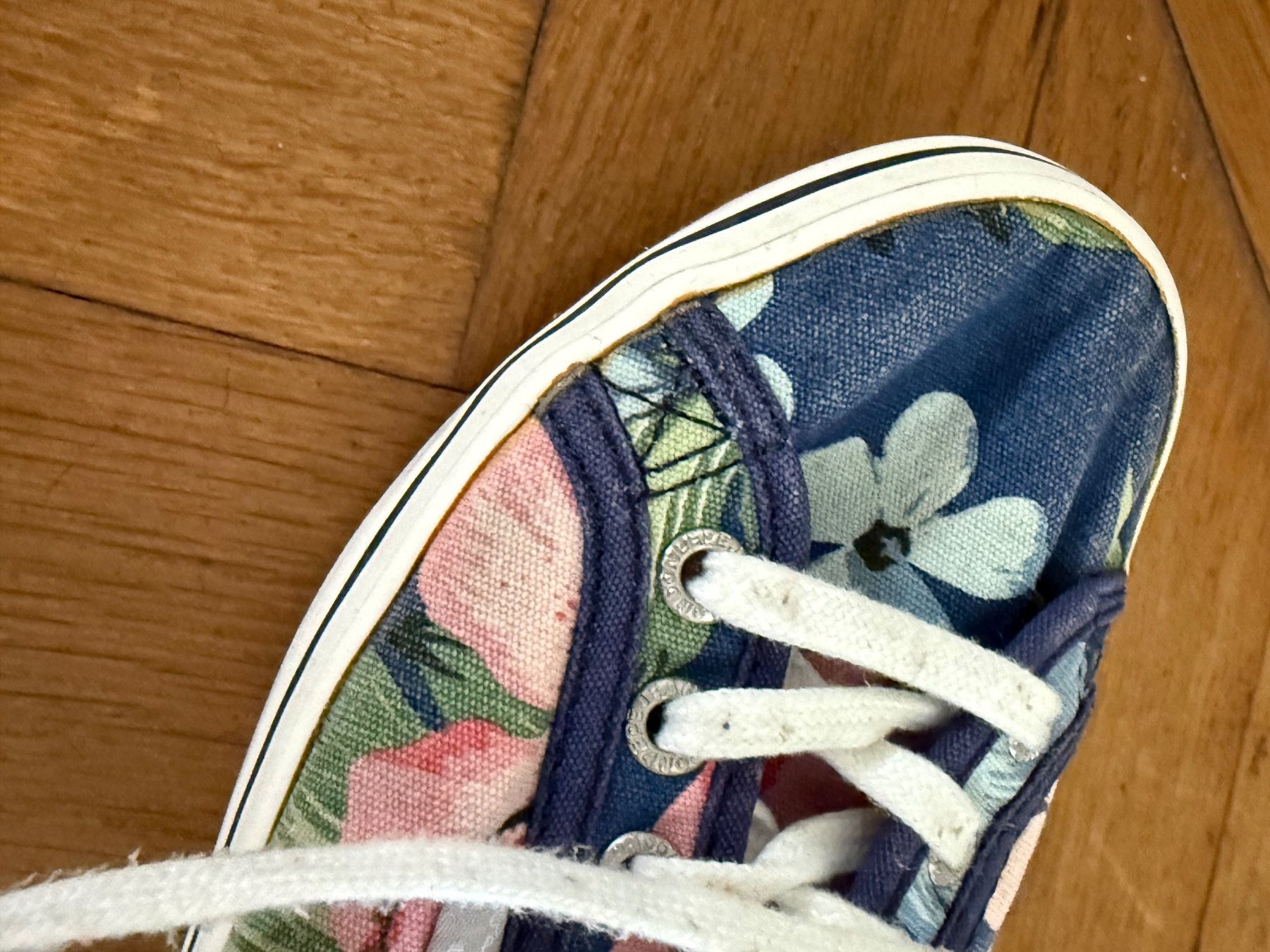 Pepe Jeans Scarpe da donna: Pepe Jeans Blumen Sneaker, Grösse 36 – Usato da Basel venduto da zukk_ 6