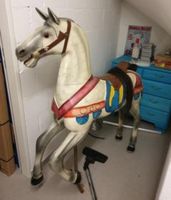 Karusellpferd