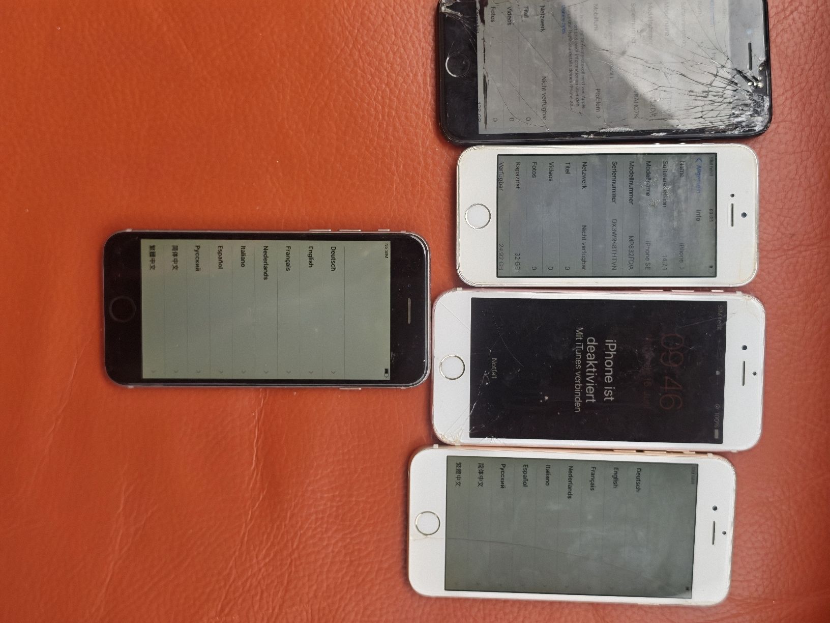 Apple Portables: 5 iPhones ab 1fr. – D'occasion à Lungern par Laut_musik