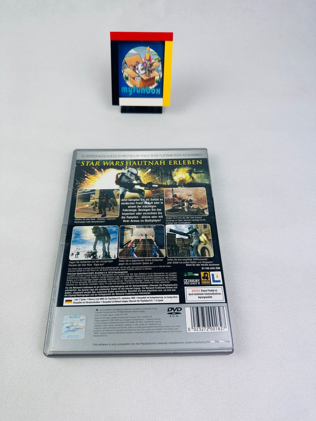 Giochi: Playstation 2 PS2 Star Wars Battlefront deutsch – Usato da Kappel SO venduto da MyFunBox 1