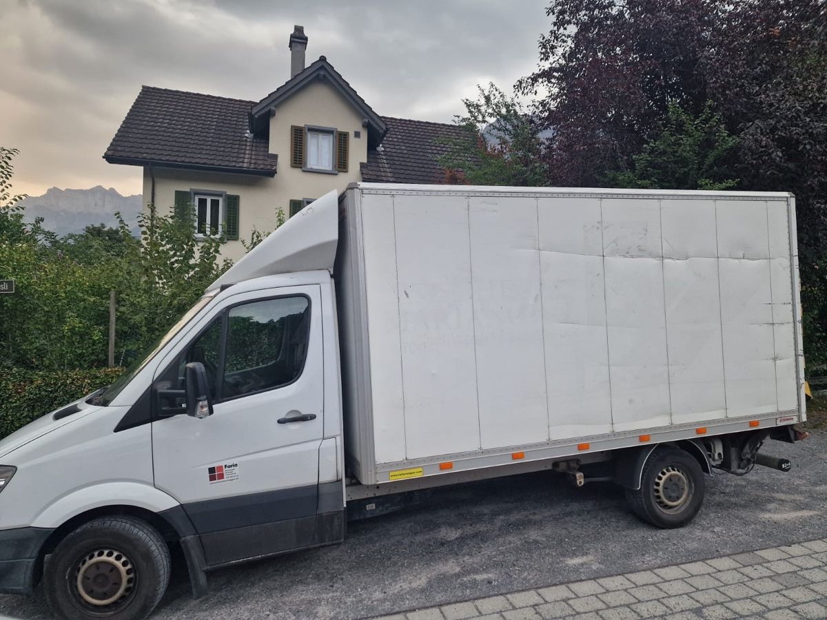 Mercedes-Benz Veicoli commerciali: Mercedes Benz 313 CDI  – Usato da Bonaduz venduto da JRK 2