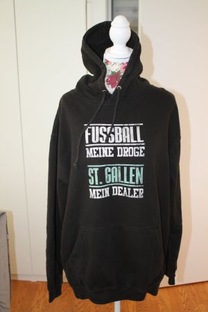 FC St.Gallen Hoodie Kapuzenpullover ⚽ FCSG Fanpullover