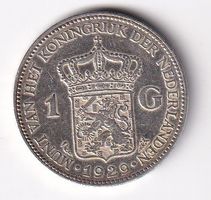 Niederlanden 1 Gulden 1929