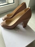 Navyboot beige Highheels, Gr 36