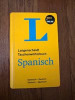 Langenscheidt Taschenwörterbuch Spanisch - Deutsch...