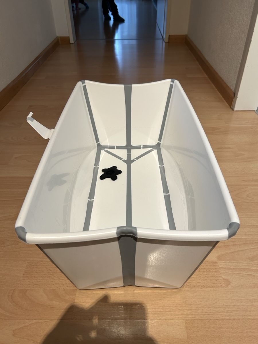 Vasche da bagno: Stokke Babywanne klappba – Nuovo (secondo la descrizione) da Füllinsdorf venduto da Ilnomi
