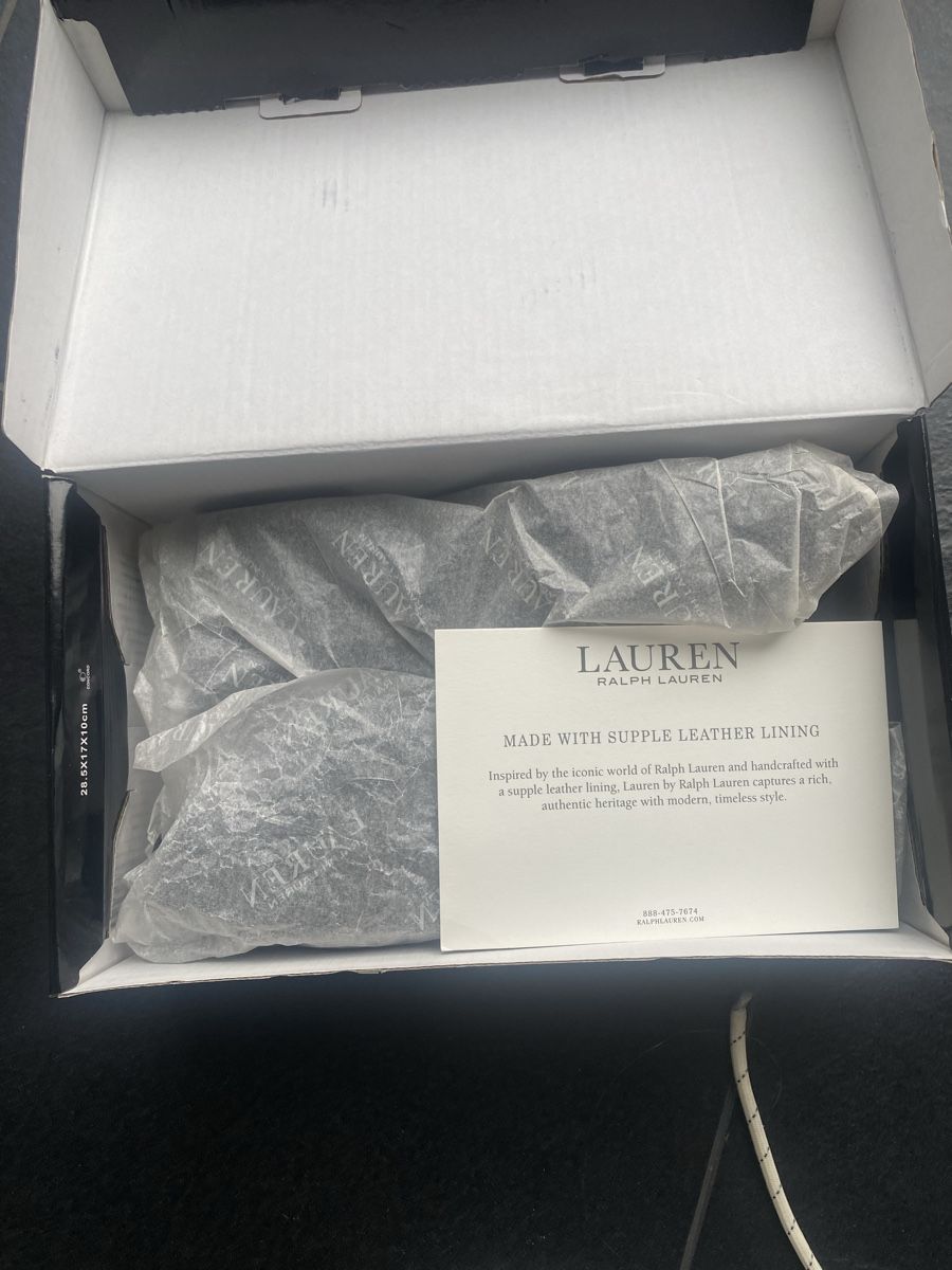 Ralph Lauren Scarpe da donna: New Ralph Lauren leather loafers – Nuovo e nell'imballaggio originale da Zug venduto da kse_w9mn 6
