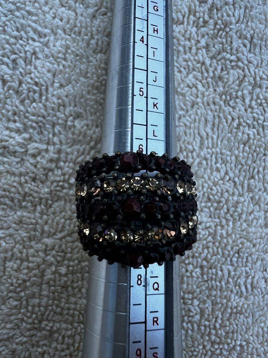Anelli: Antikes böhmischer Granat Harem Ring  – Usato da Rorschach venduto da lvi_p29s 4