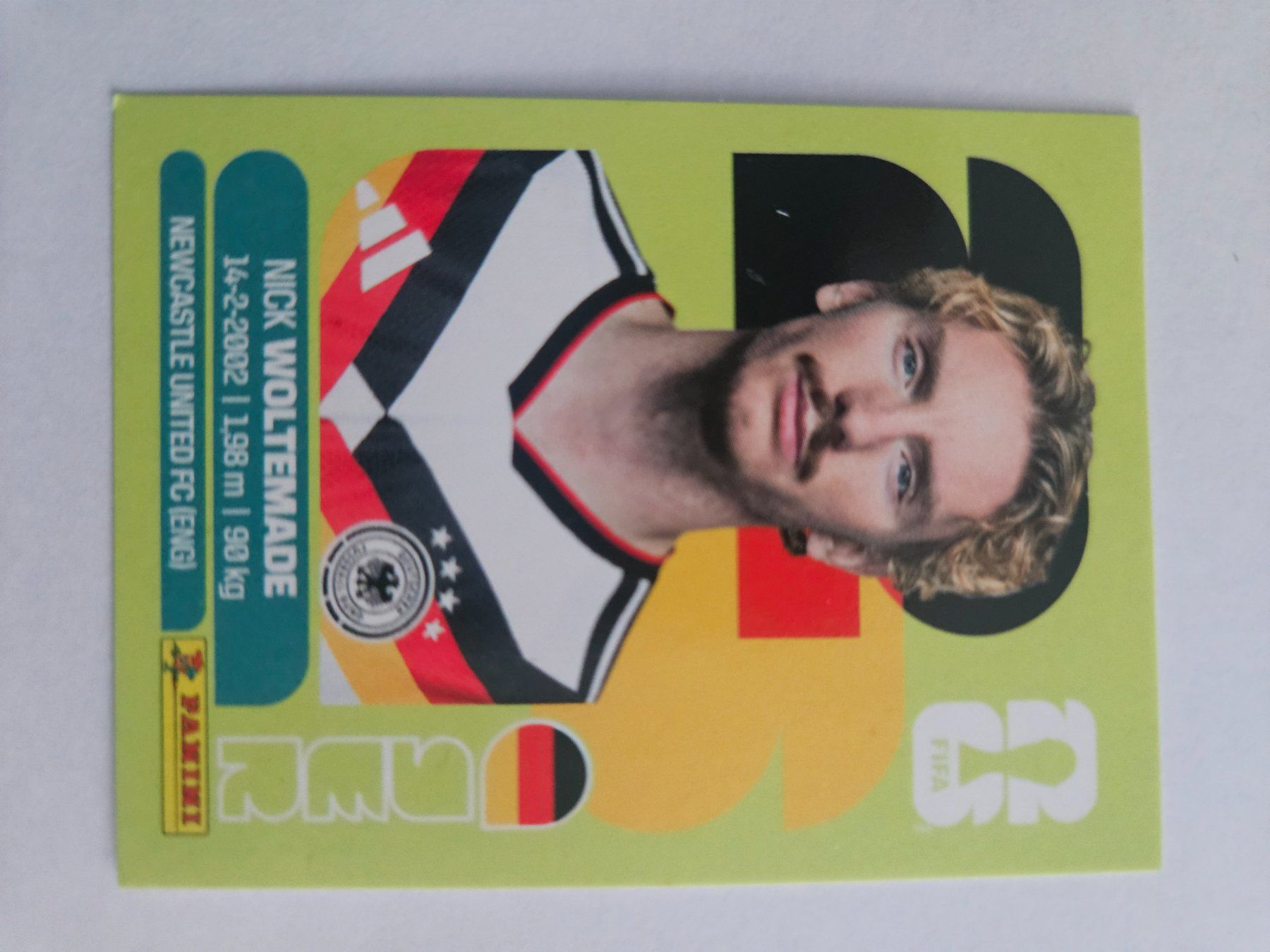Panini Cartes à collectionner: GER 20 – D'occasion à Würenlingen par Dinli