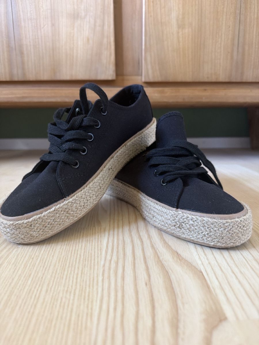 Anna Field Scarpe da donna: Anna Field Sneaker Espadrilles Grösse 38 Sommer-Chic – Nuovo (secondo la descrizione) da Nennigkofen venduto da LinsAi 1