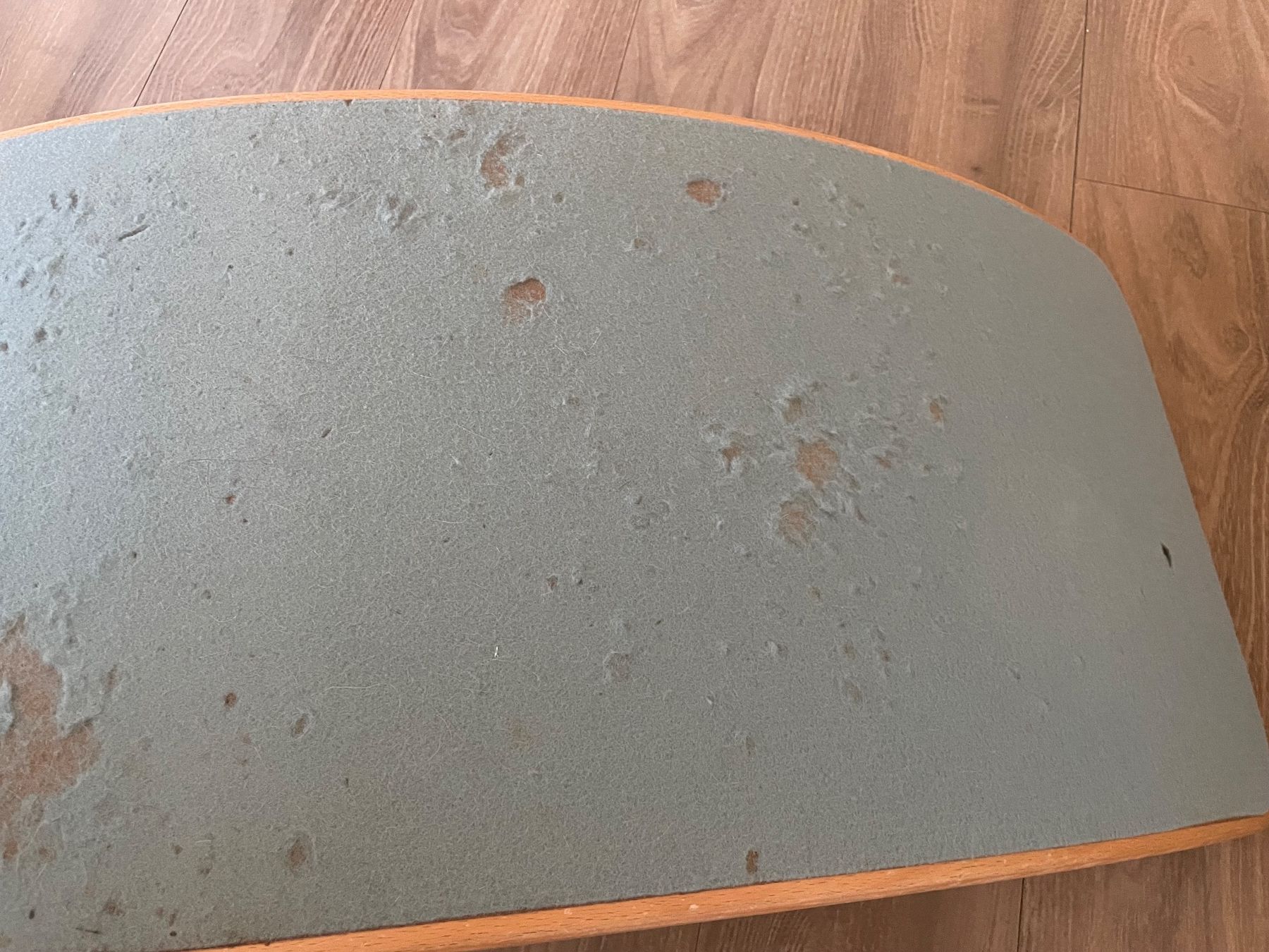 Sonstige Gartenschaukeln: Planche Wobbel Original avec coussin espace – Gebraucht aus Sierre von Ruyfigas 9