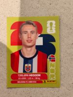 Panini Sticker WM 2026: Torbjørn Heggem NOR 8