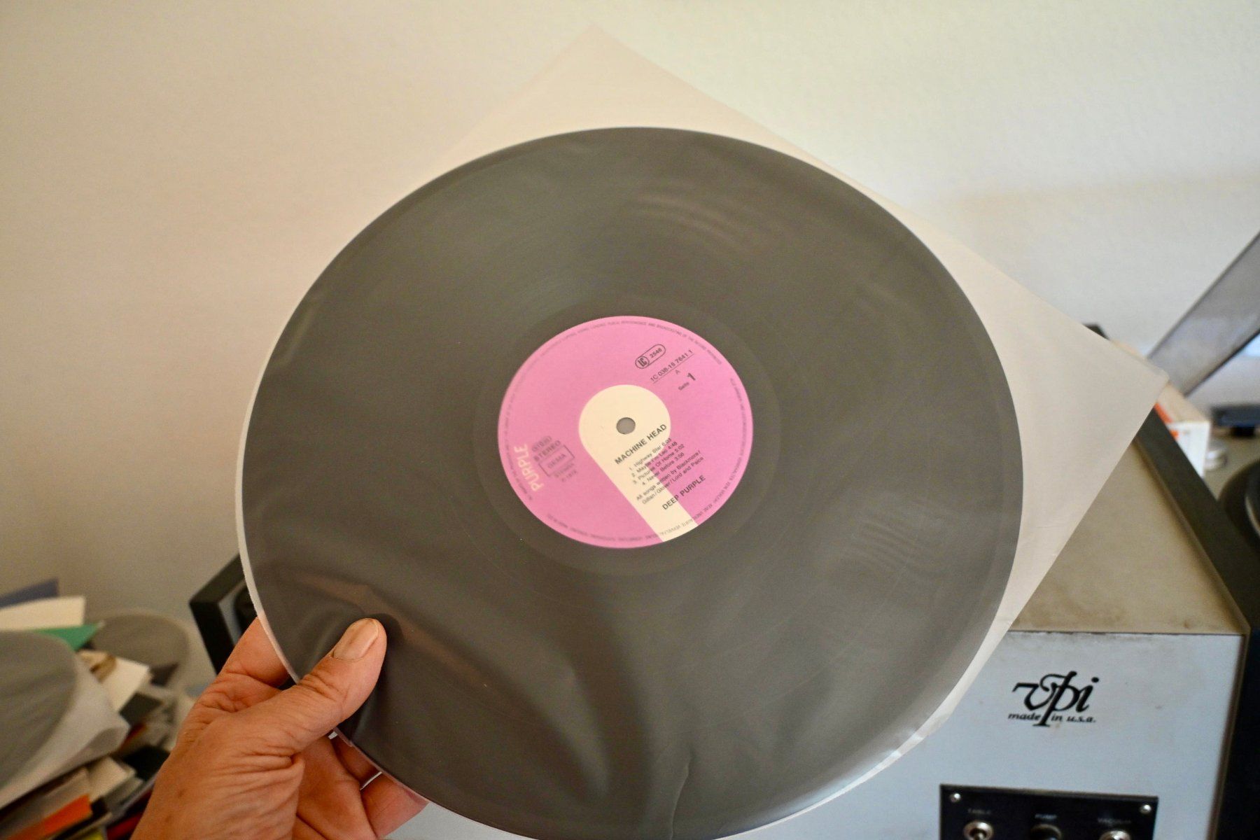 Dischi in vinile: Deep Purple – Machine Head EURO Reissue 1986  vg+(+) – Usato da Pfaffhausen venduto da mono_rec 8