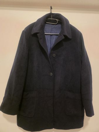 Manteau laine vierge Made in Italy – Très bon état
