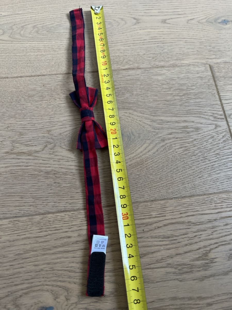 Altro abbigliamento per bambino: Wie neu: Fliege Junge Baumwolle, rot/schwarz – Usato da Oensingen venduto da katepe 1