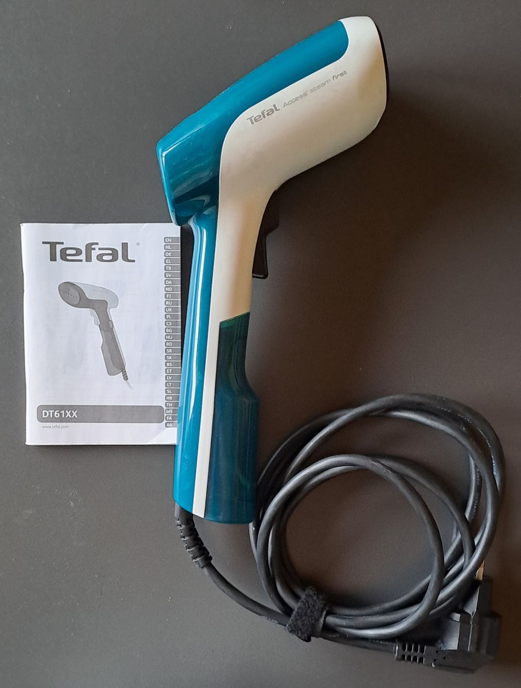 Tefal Bügeleisen: Tefal® Handdampfglätter – Gebraucht aus Bönigen von _urbanlily_ 2