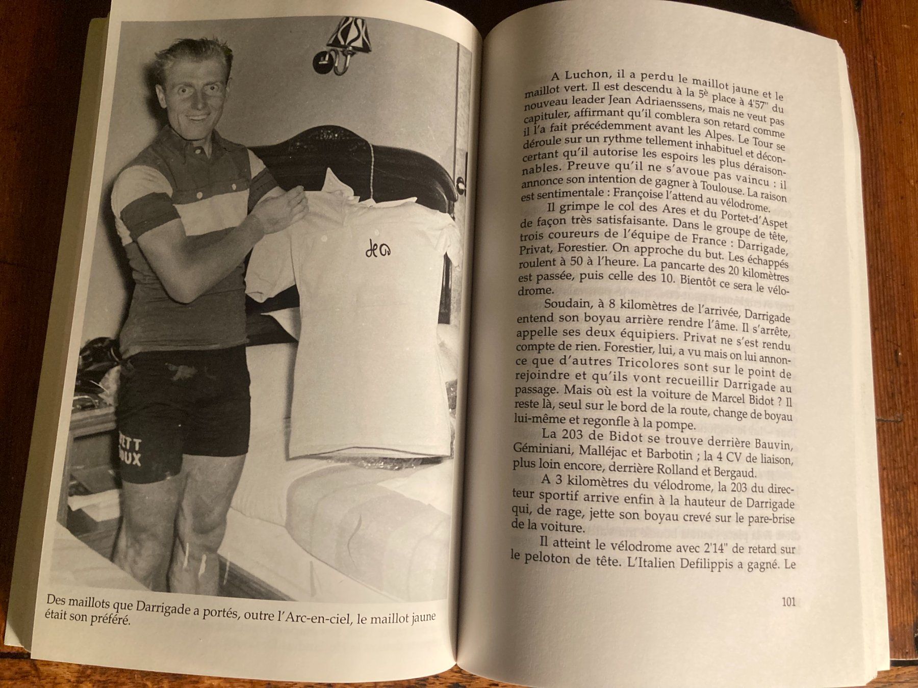 Libri: Cyclisme: André Darrigade, La Véridique Histoire. – Usato da La Chaux-de-Fonds venduto da vot_7759 2